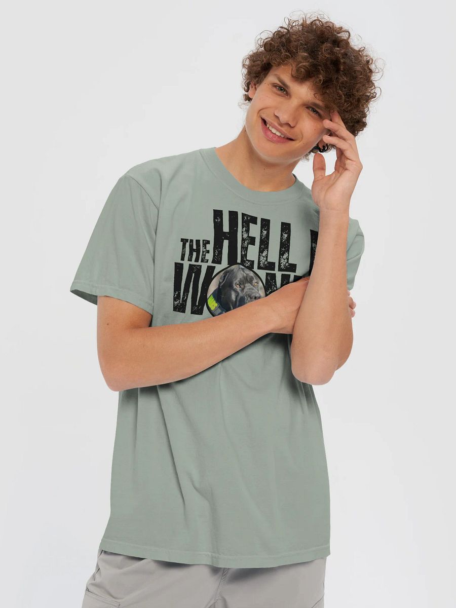 The Hell I Won't Featuring Mars Short Sleeve Tee product image (5)