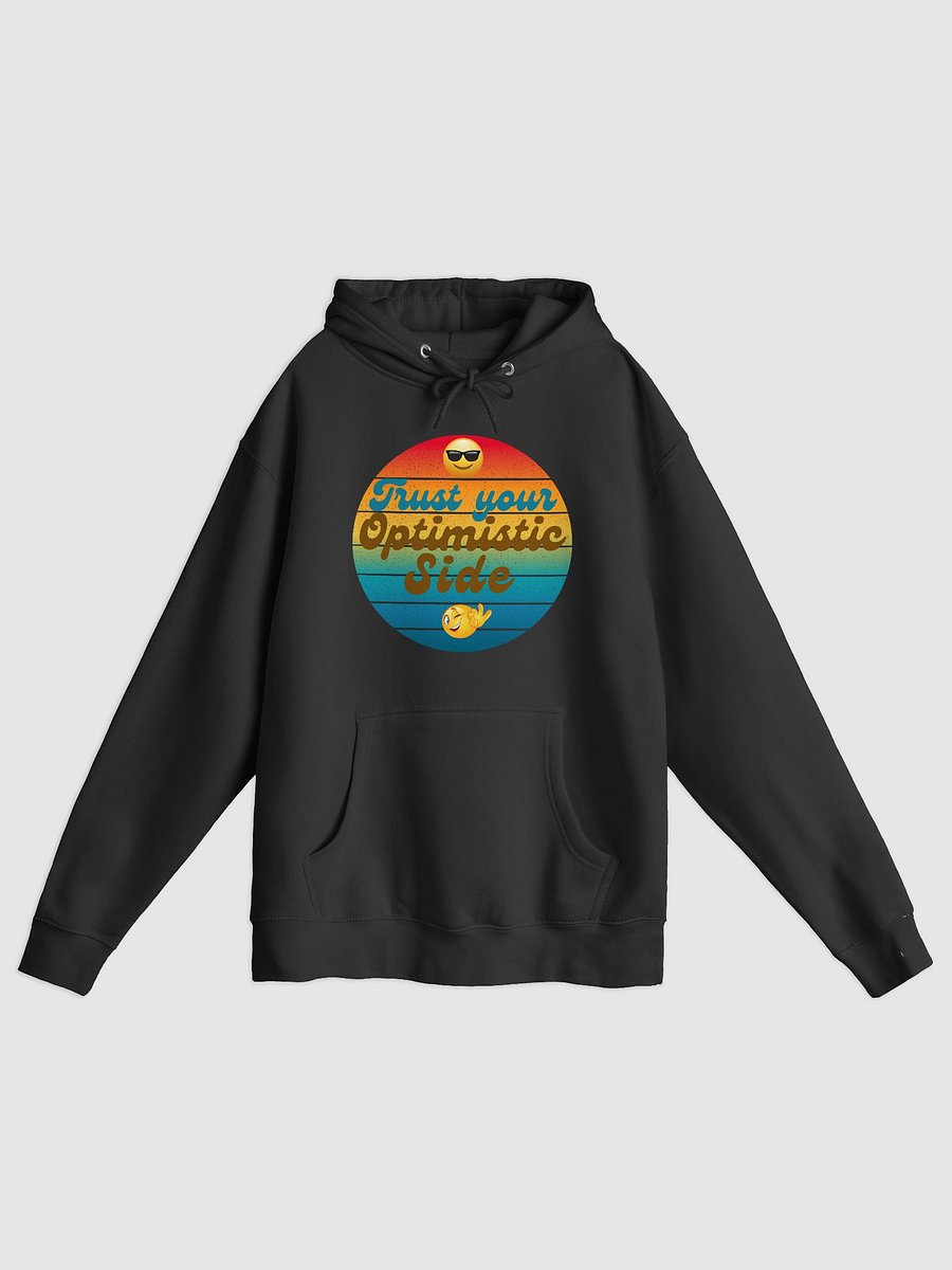 Optimistic Vibes Hoodie product image (1)