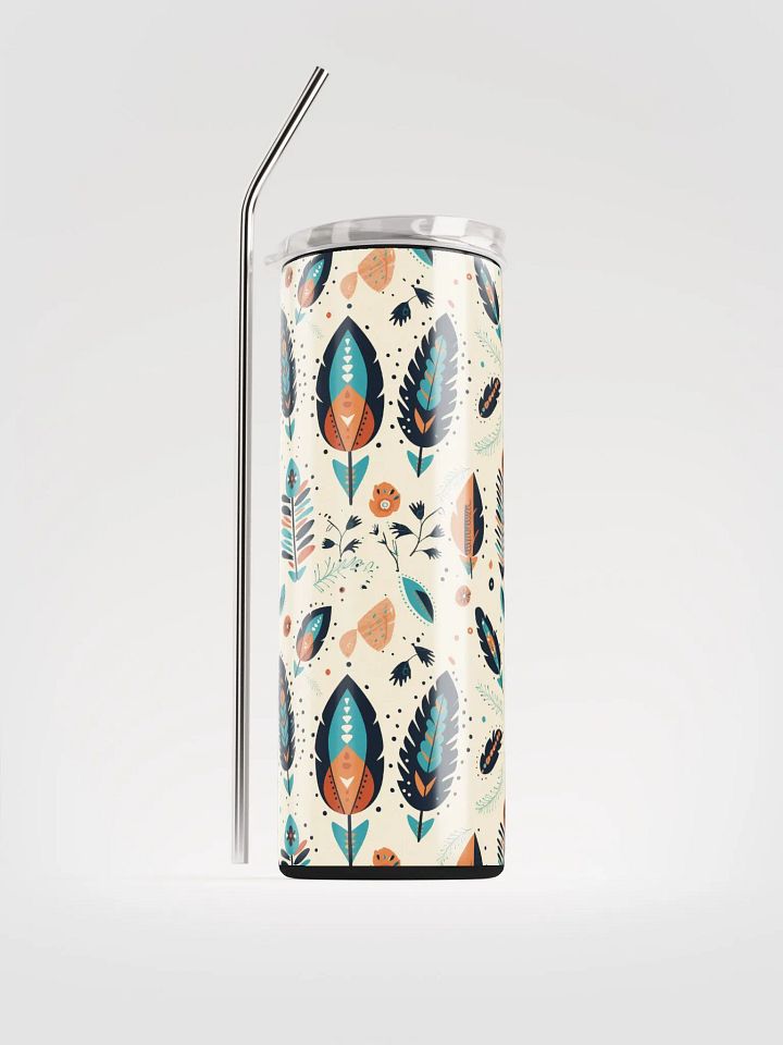 Harmonious Feather Bliss Tumbler product image (1)