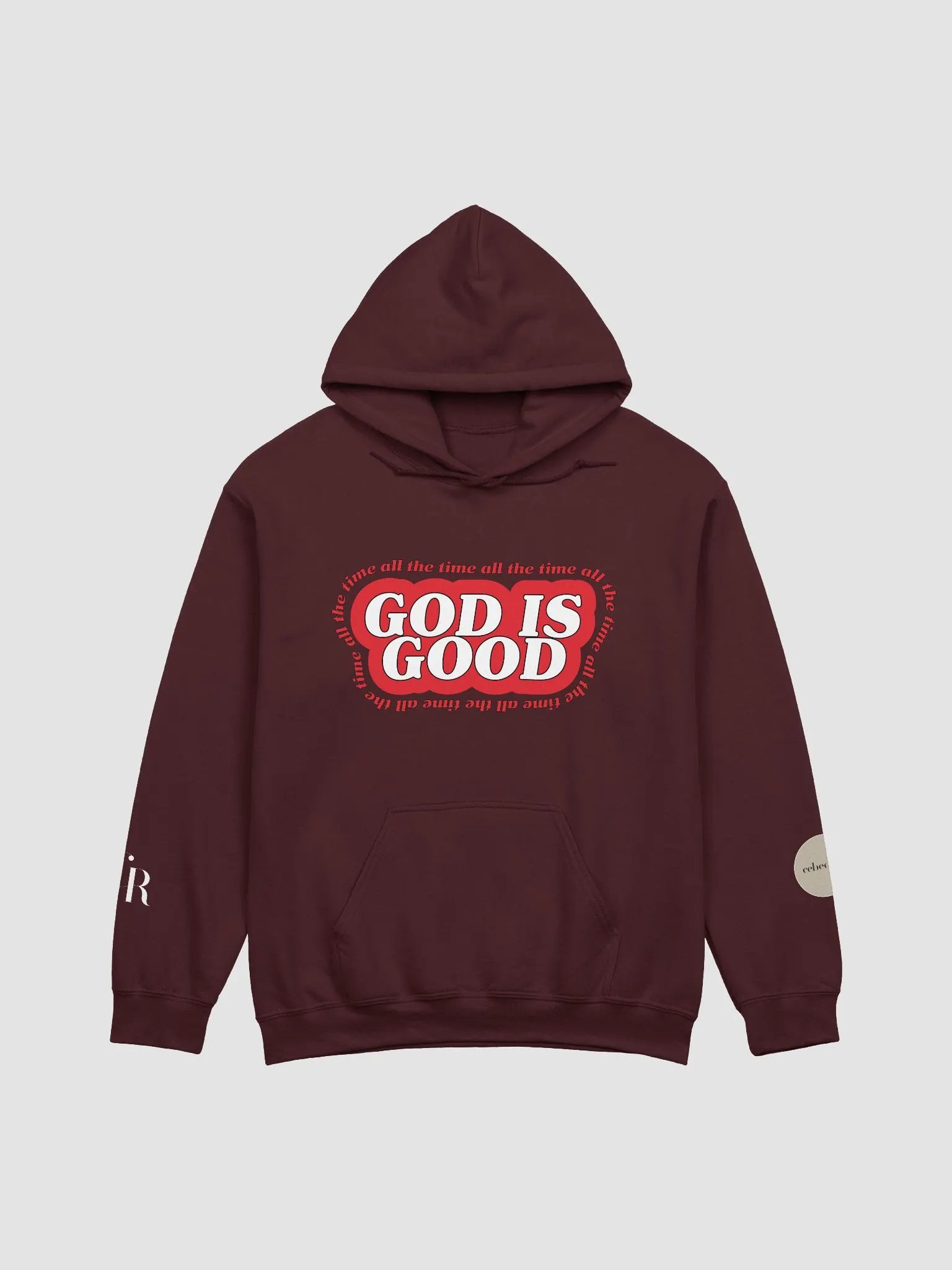 RED Good is Good Hoodie product image (1)