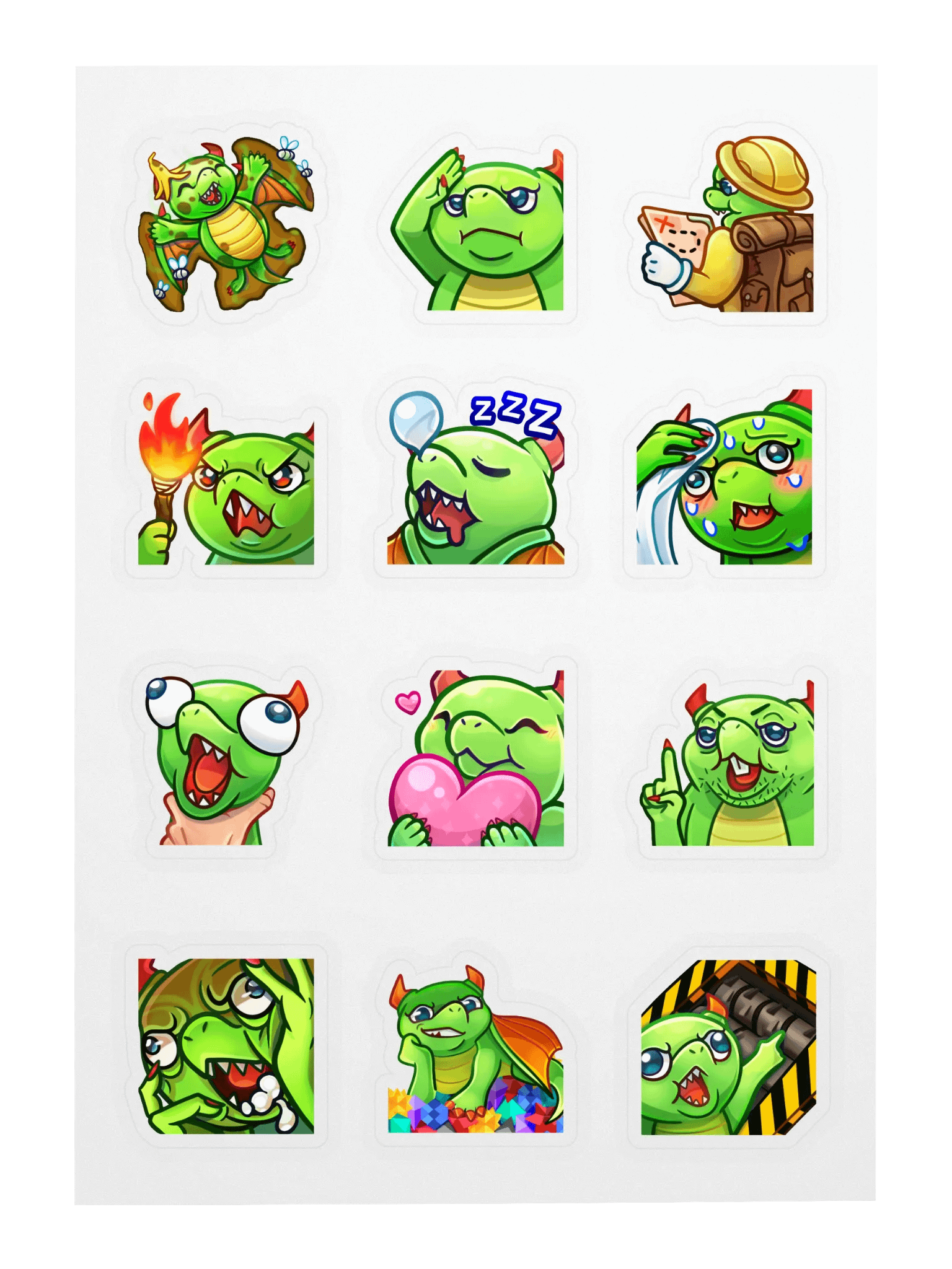 StickerDaSheet Emote pack 2 product image (3)