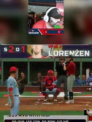 1 out, bases Loaded, he bunts and it should have ended the game but SDS and their tom foolery..... #MLBTheShow #MLB #baseball #ForTheLou #Cardinals #veteran #playstation