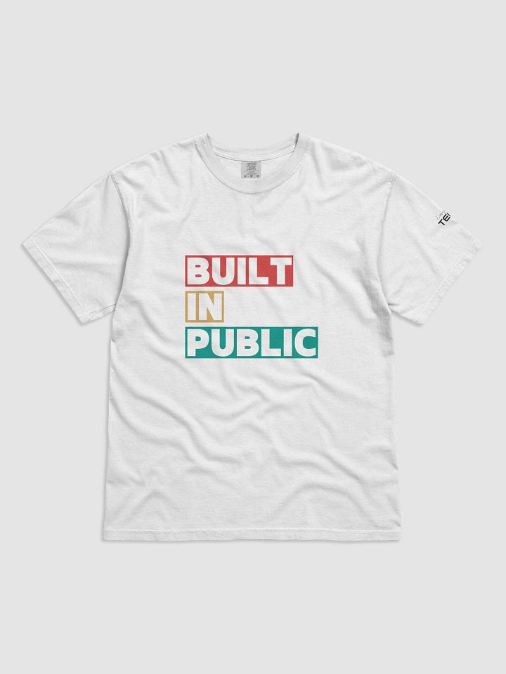 Built In Public product image (1)