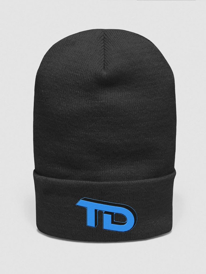 Tystra Glow Knitted Beanie product image (6)