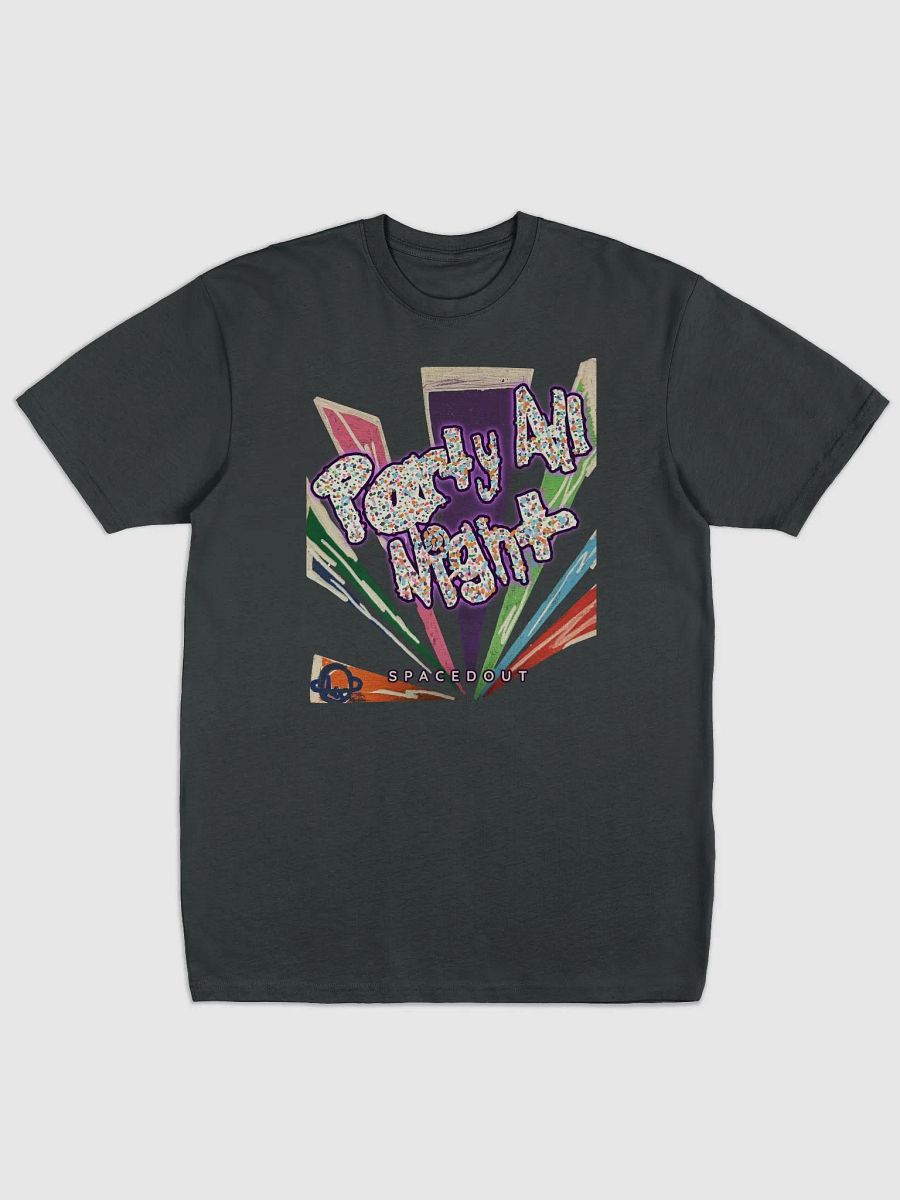 Party All Night Abstract Tee product image (1)