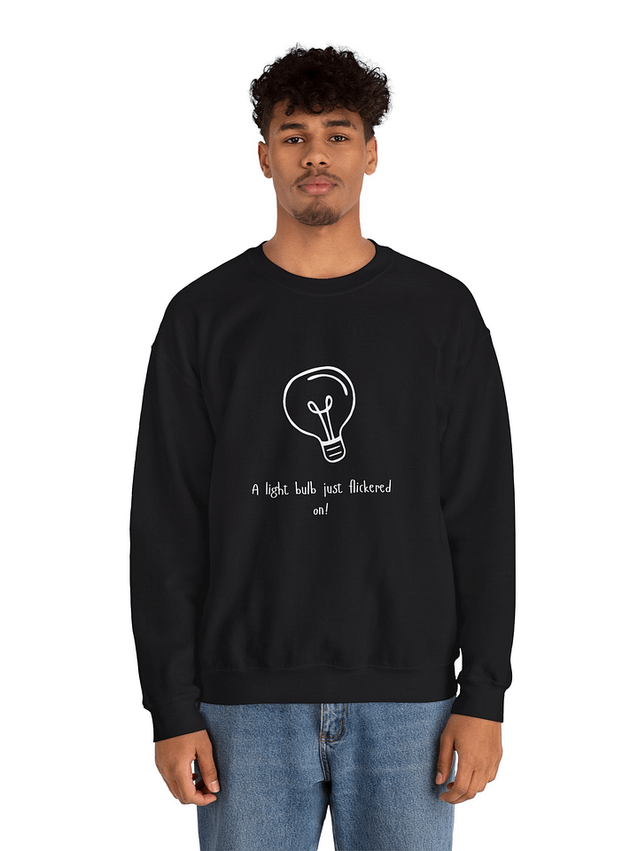 Eureka! Illuminated Inspiration Sweatshirt product image (2)