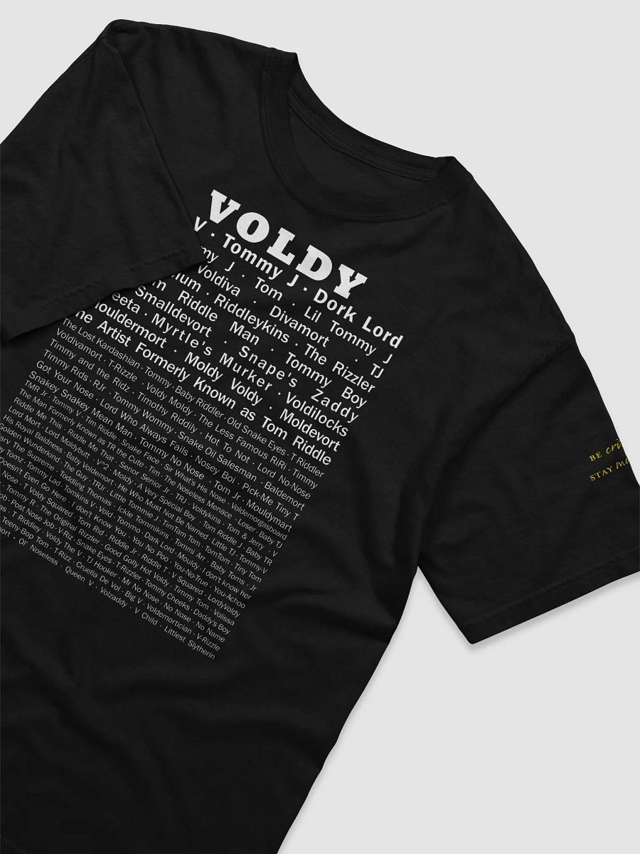 CMT Voldemort Name T-Shirt product image (11)