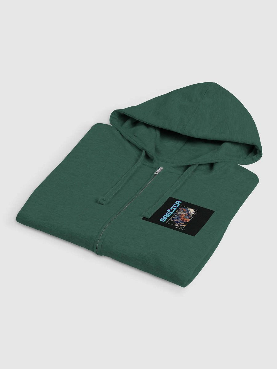 GREČICA Skate Stayle Wolf Hoodie product image (13)