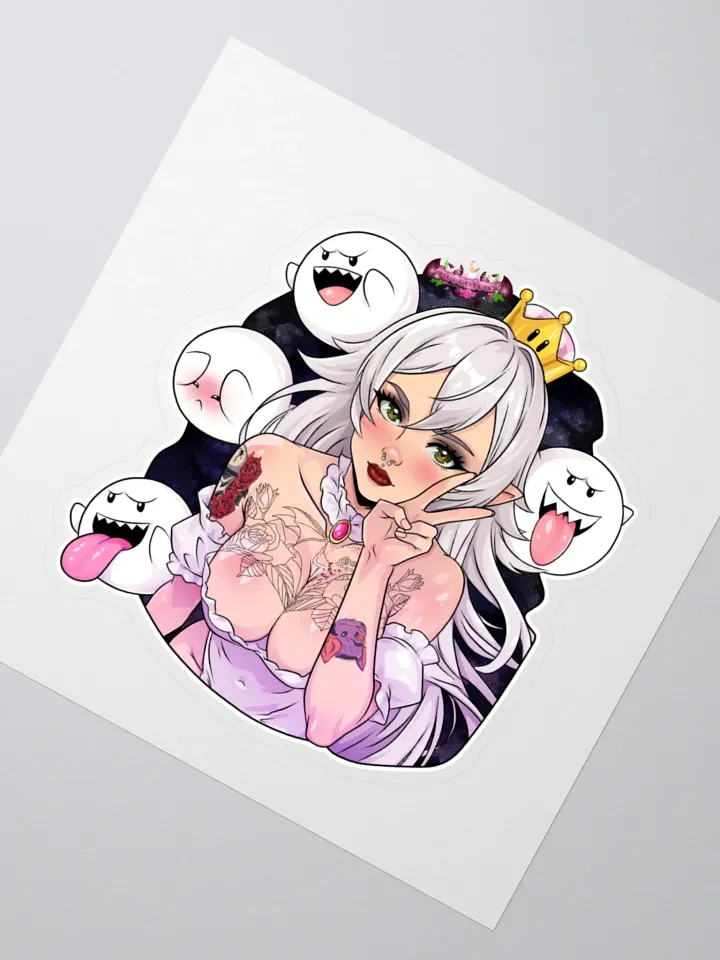 Gweenteax Ghostea Sticker product image (2)