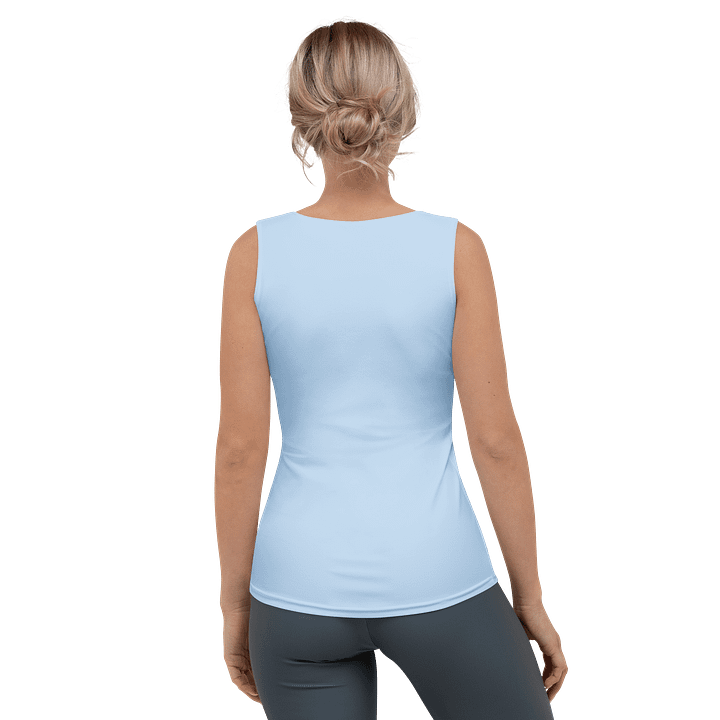 Trans Wrongs Blue Tank product image (2)