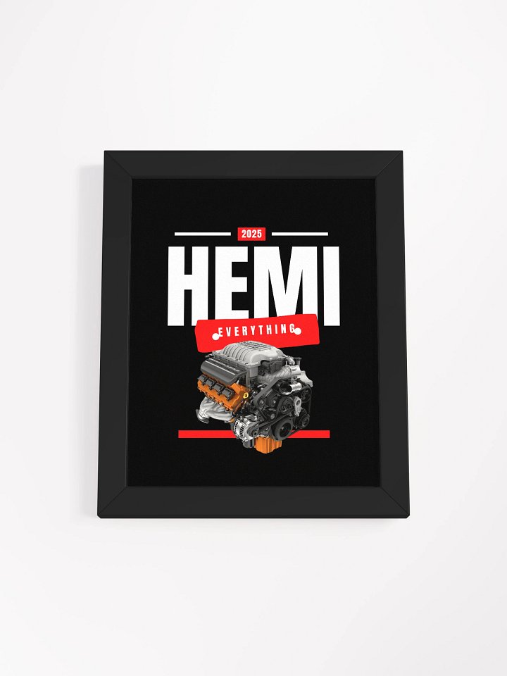 Hemi Everything Canvas Art product image (1)