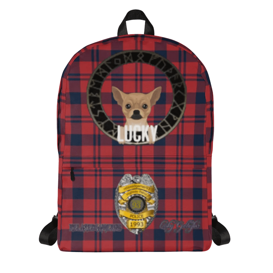 Lucky Back Pack product image (7)
