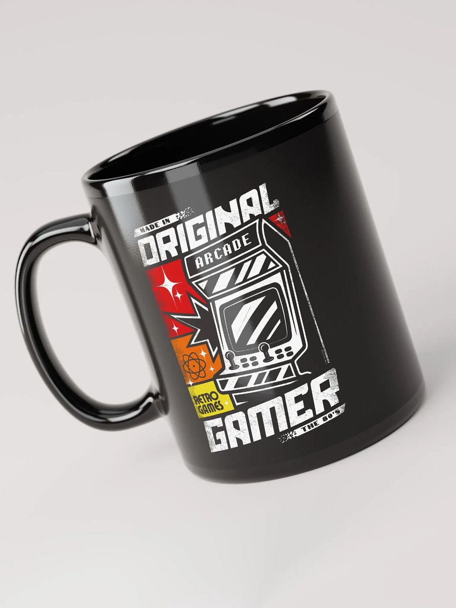 Retro Original Gamer Arcade Mug product image (5)