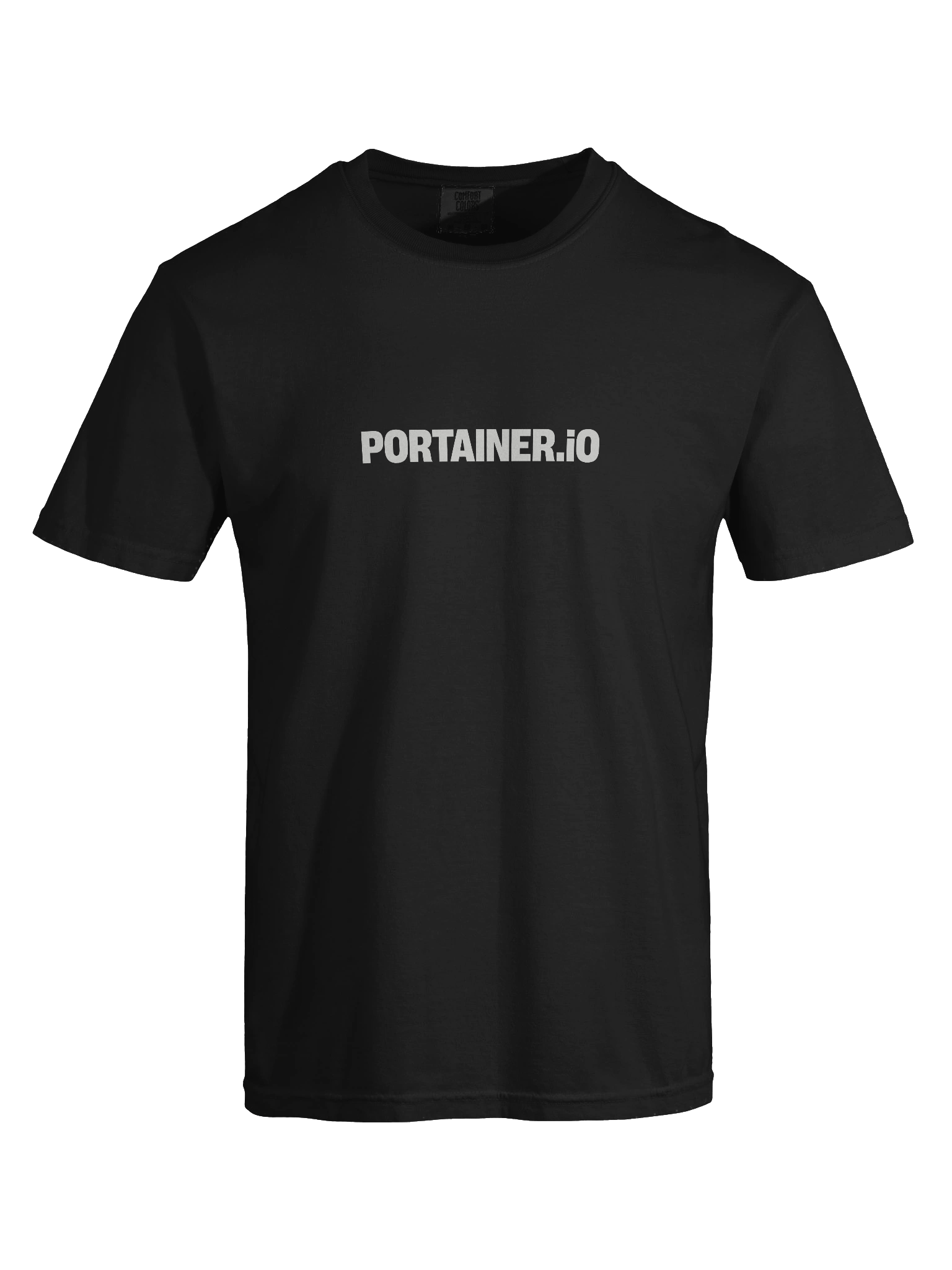 Portainer Tshirt - Kube with no BS - Black product image (7)