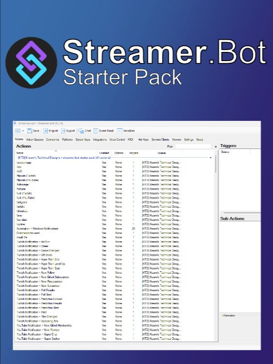 Streamer.Bot Starter Pack product image (1)