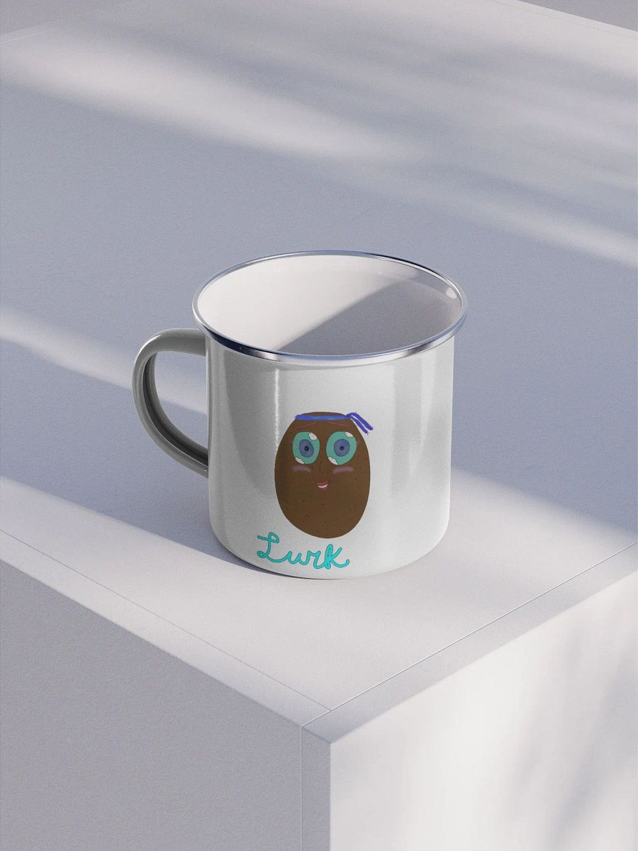 Lurk Enamel Mug product image (1)