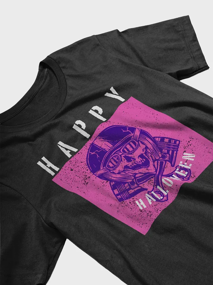 Skull Happy Halloween Tee product image (2)