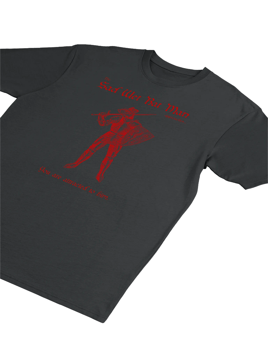 Sad Wet Rat Man Tee product image (2)