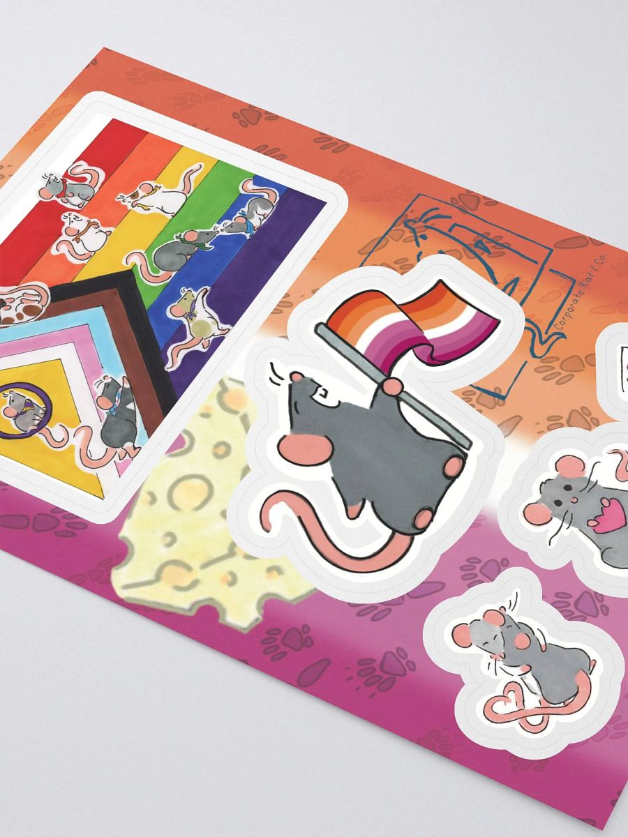 Lesbian Rats in Love product image (2)