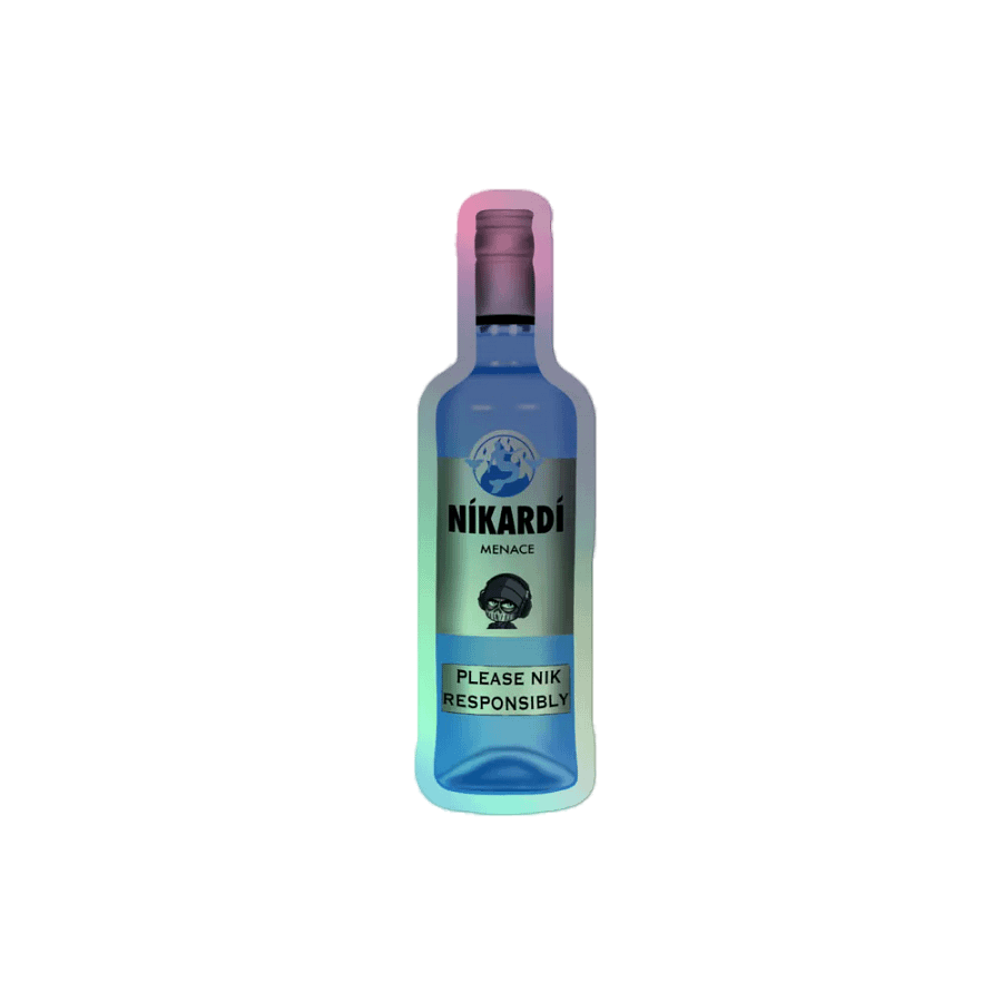 Nikardi Holo Sticker product image (1)