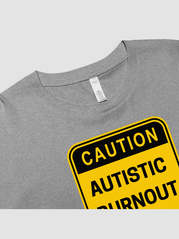 CAUTION: ASD BURNOUT Women's Crop Top product image (2)
