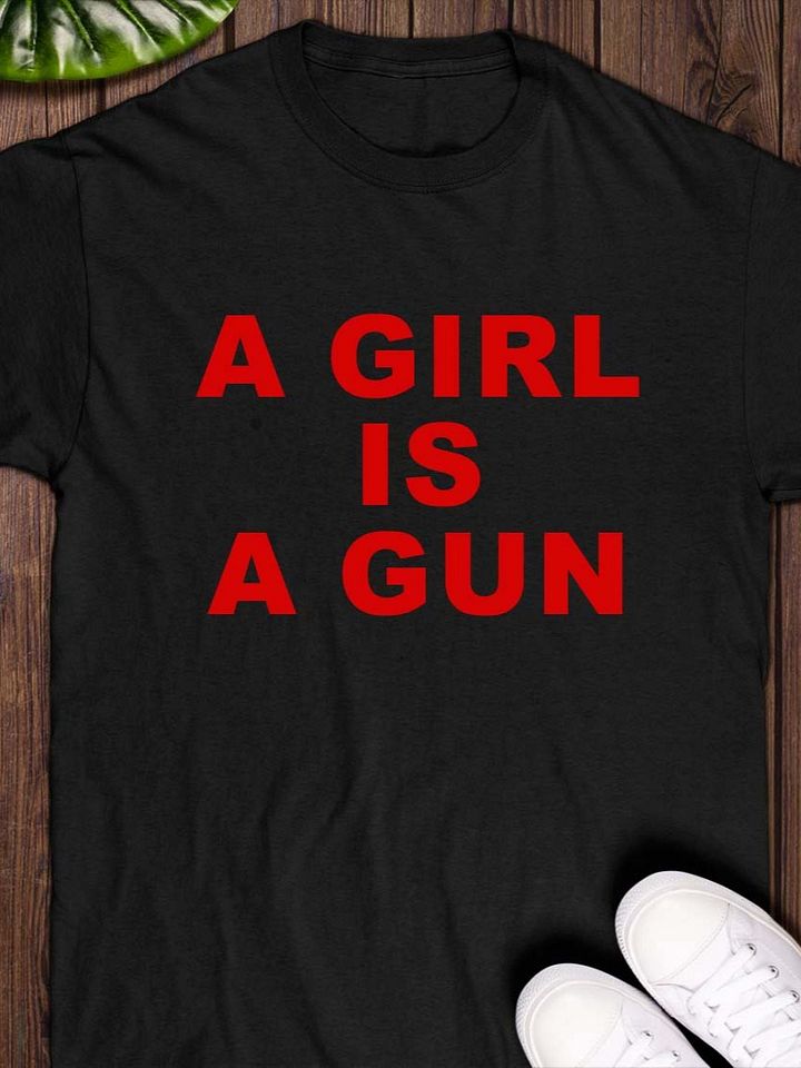 A Girl is A Gun T-shirt product image (1)