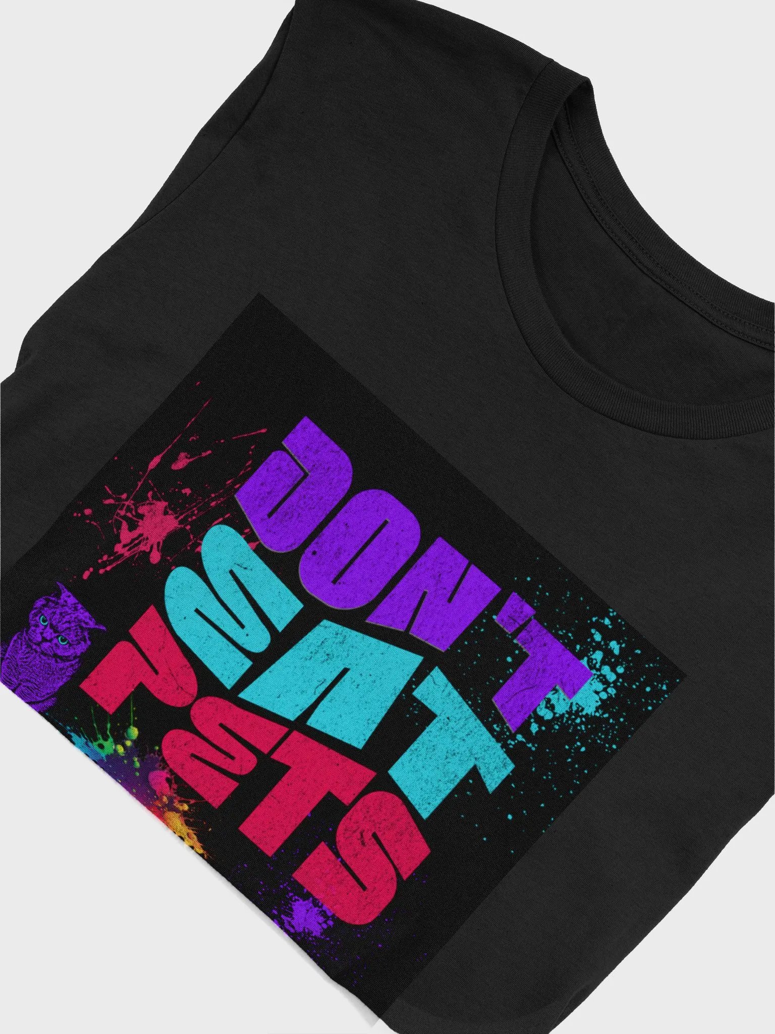 Don't eat pets, super soft tee product image (5)