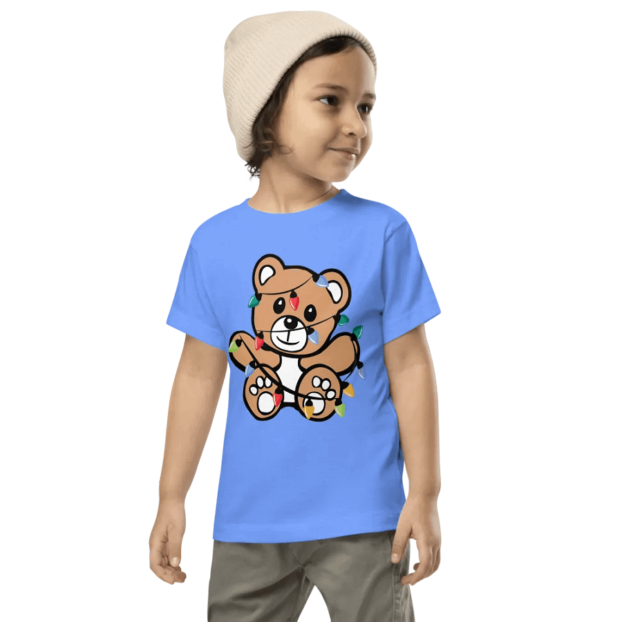 Snuggly with Christmas Lights Toddler T-Shirt product image (7)
