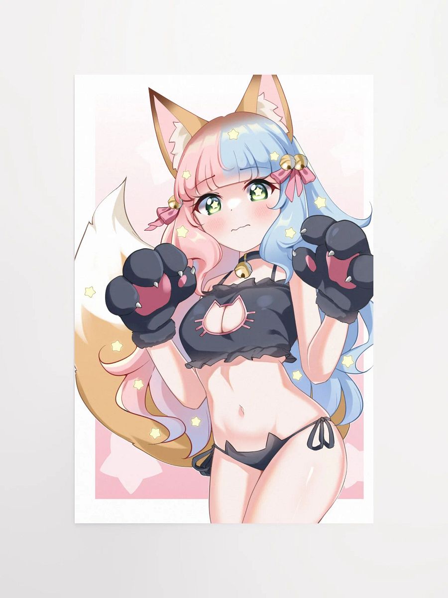 Nya~ 12x18 Print product image (4)