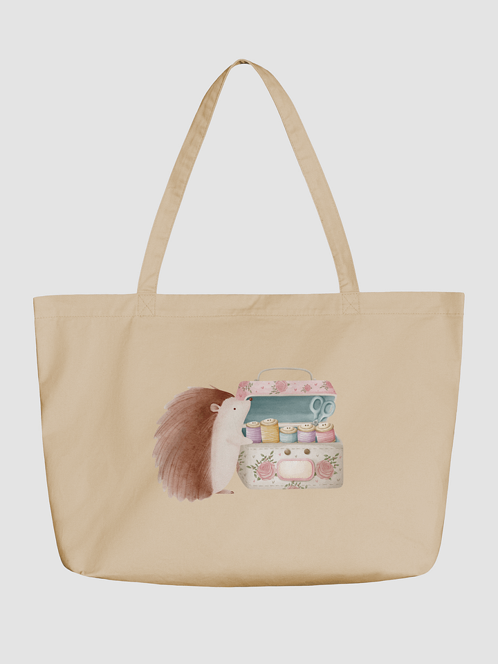 Maple’s Sewing Kit | Econscious Organic Cotton Tote product image (1)