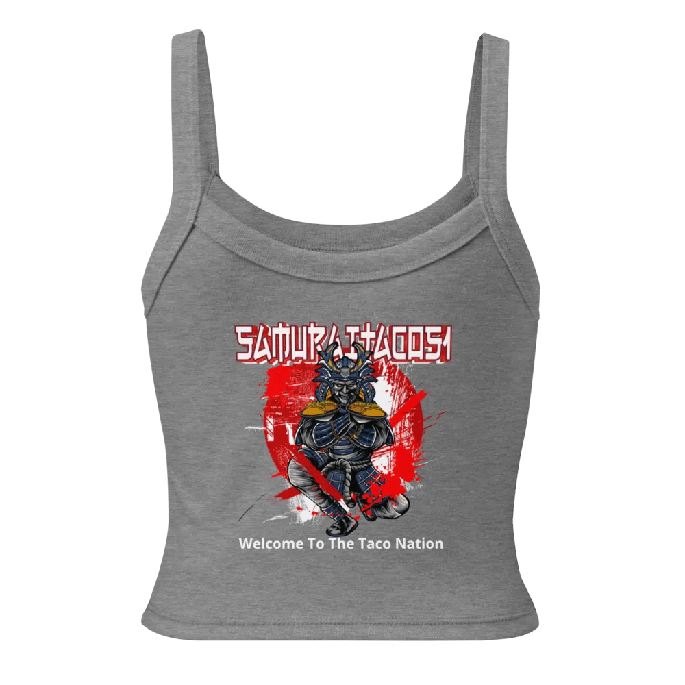 Samurai Tacos1 Micro-Rib Tank product image (15)