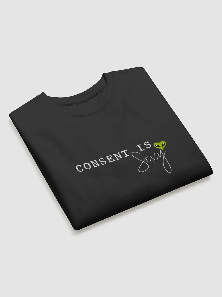 Consent is Sexy Sweatshirt product image (3)