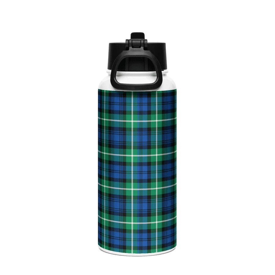 Lamont Tartan Water Bottle product image (3)