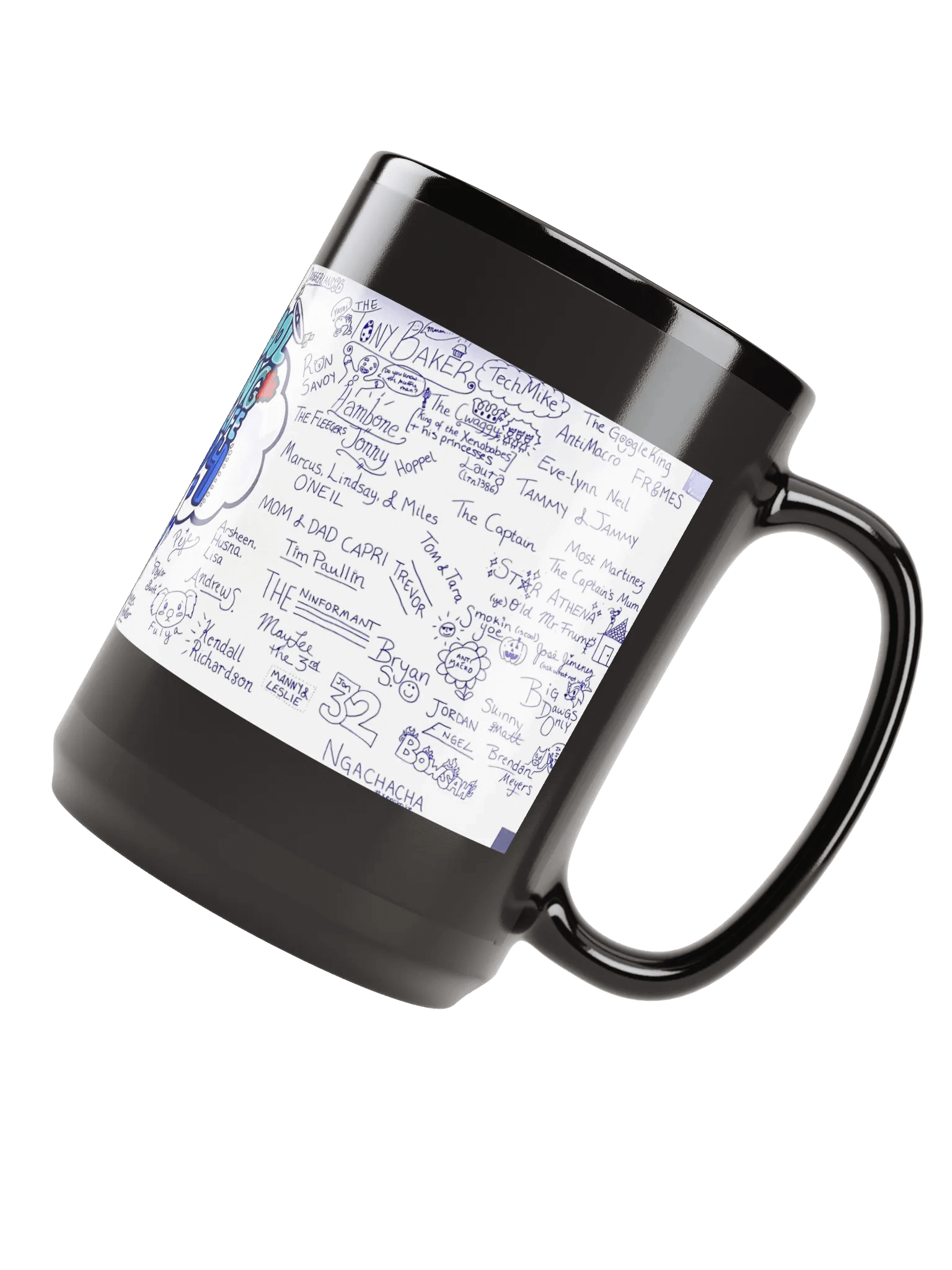 The Extra Life 2024 Banner Mug v2 product image (4)