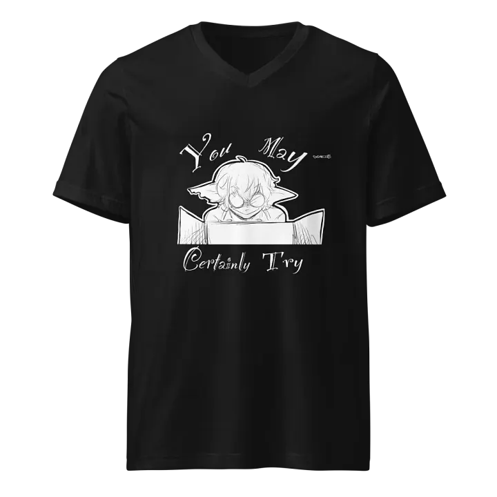 You May Certainly Try V-Neck product image (1)