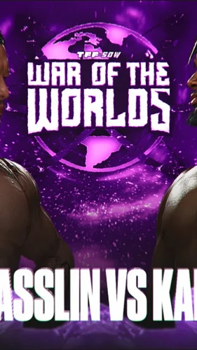 What will happen tonight when the ACE's collide
@wrldwrasslin vs @karikobainn 
WAR OF THE WORLDS
Video made by @khkreator