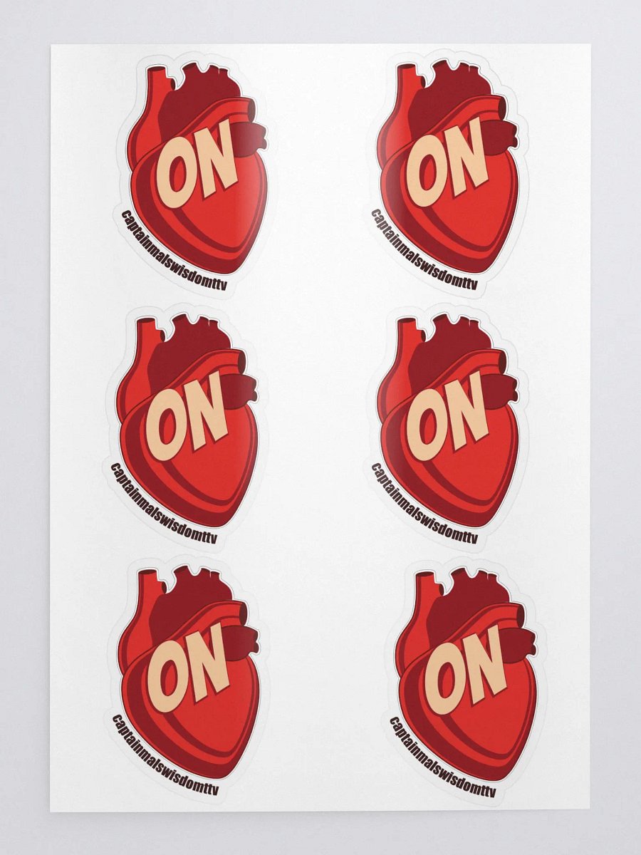 Heart On Stickers product image (1)