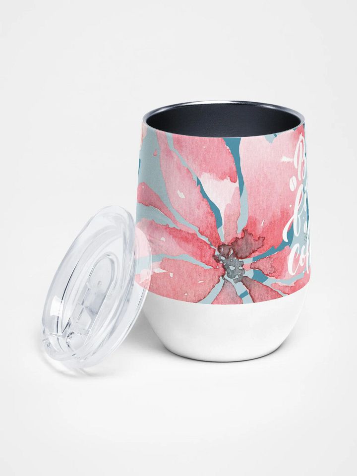 Pink Hot CoffeeTumbler friends family colleagues product image (2)