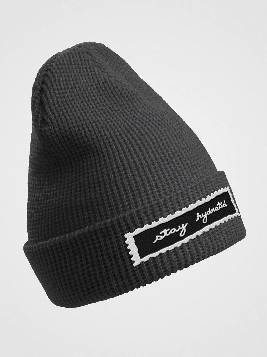 Stay Hydrated - Waffle Beanie product image (3)