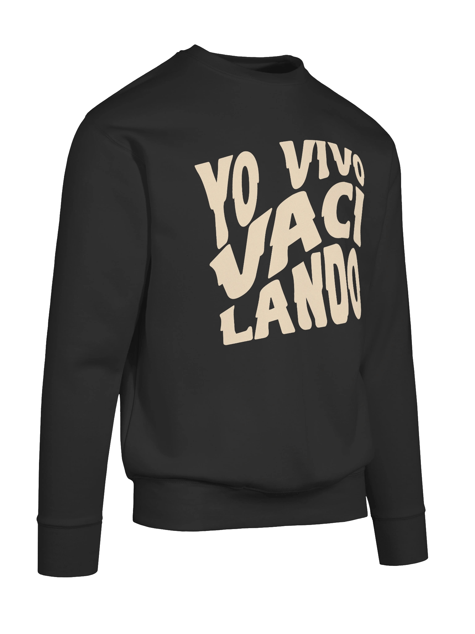 Yo Vivo Vacilando Premium Crewneck Sweatshirt product image (7)