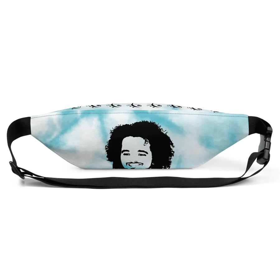 Blue Tye Dye Fanny Pack product image (3)