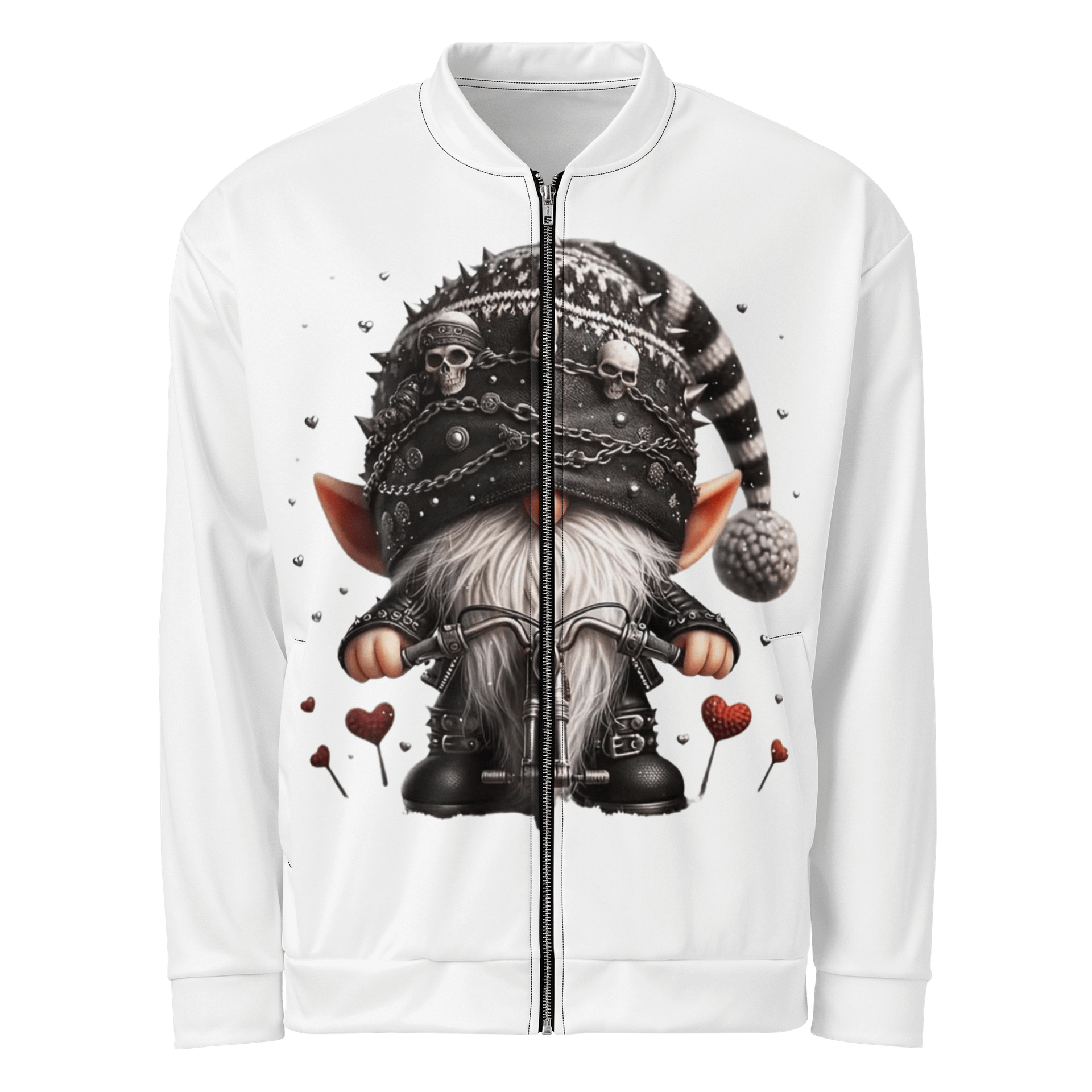 Gnarly Gnome All-Over Bomber Jacket product image (1)