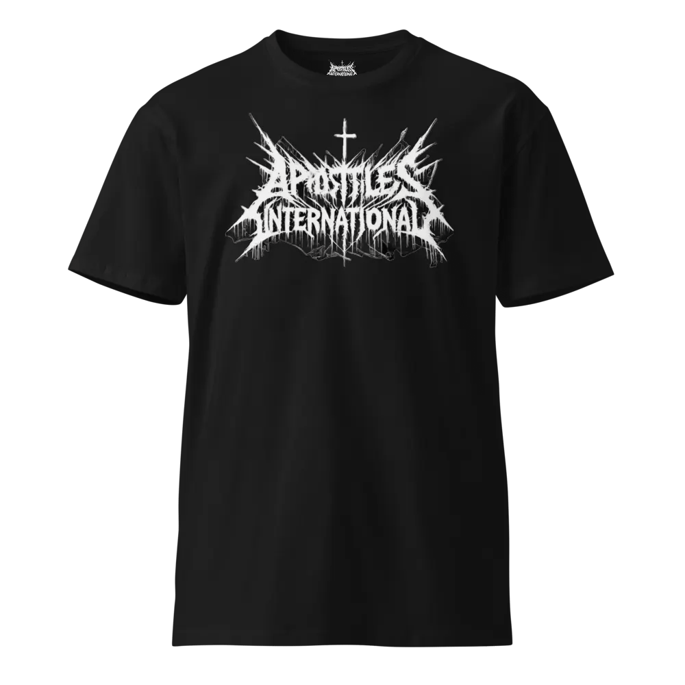 Apostles International Cross Logo T-Shirt product image (1)