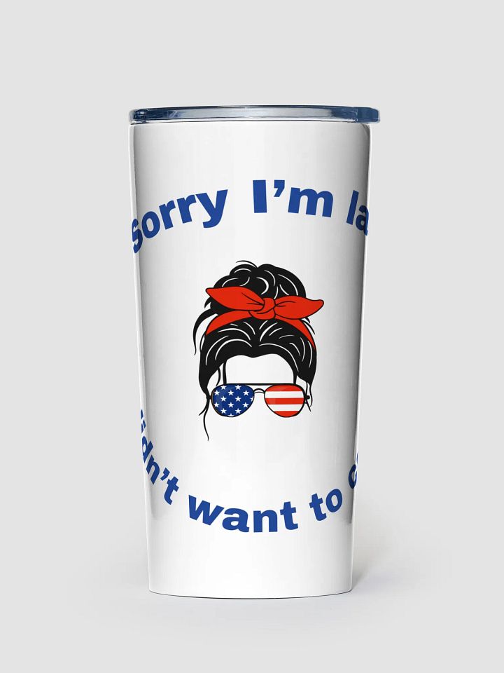 Sorry I'm late RWB product image (1)