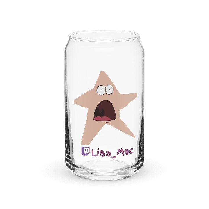 Pat Star on a Can shaped Glass product image (2)