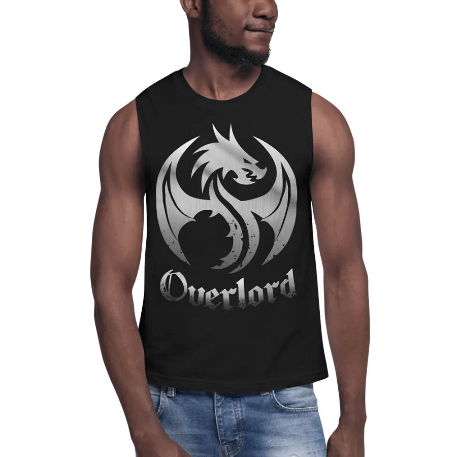 Overlord Muscle Tank (Metal) product image (6)