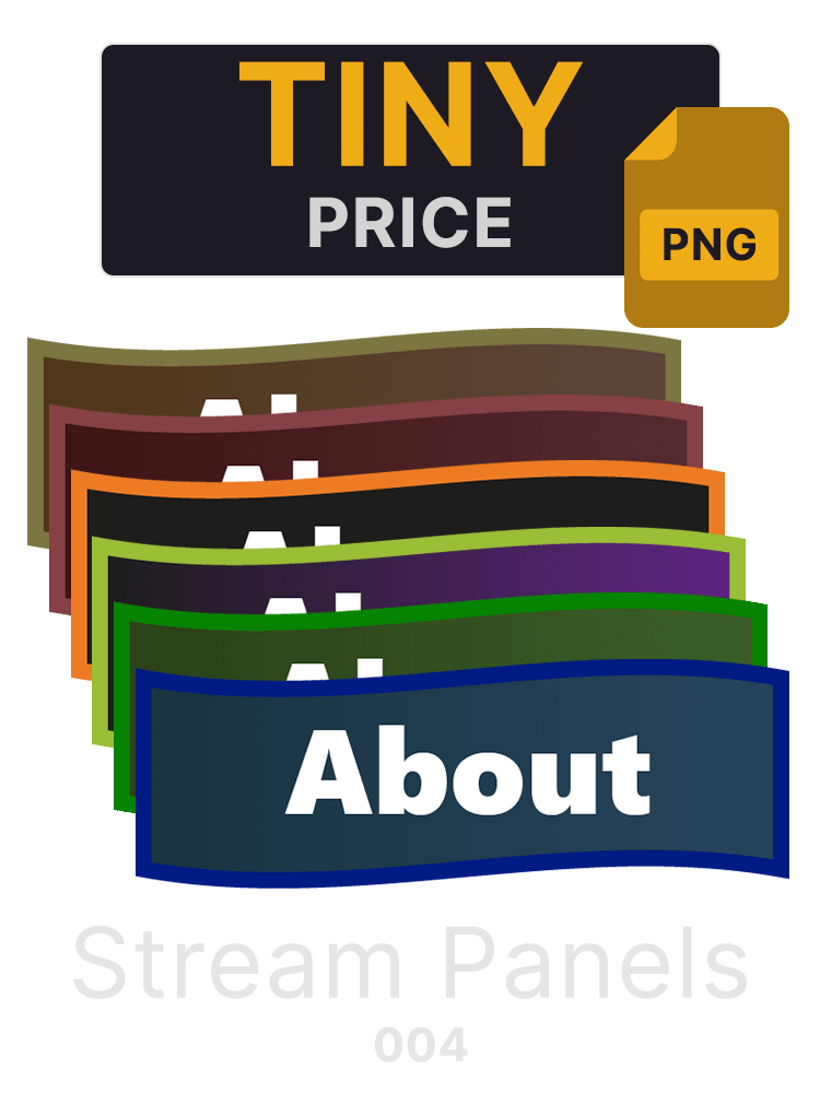 Stream Panels - 18x6 Colours - 004 product image (1)