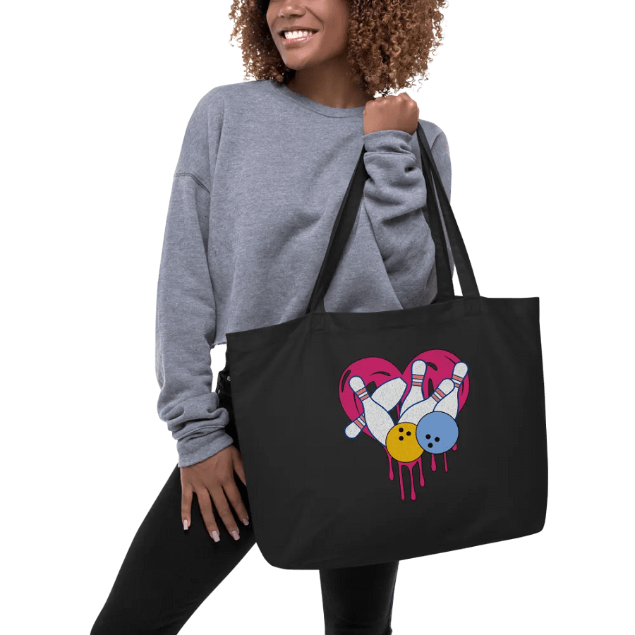 Heart Bowling Passion Tote product image (3)