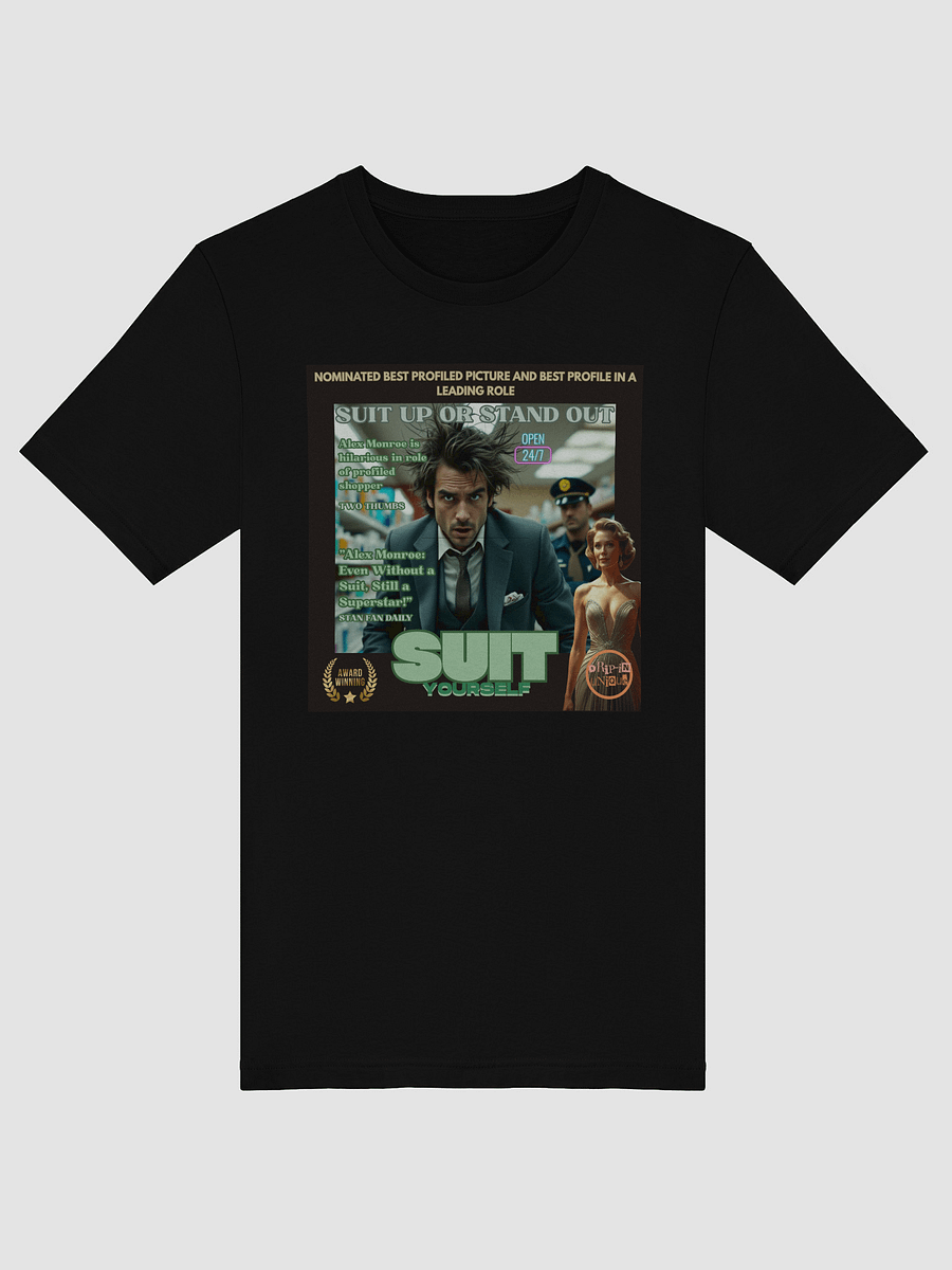 Alex Monroe: Suit Up or Stand Out T-Shirt product image (5)