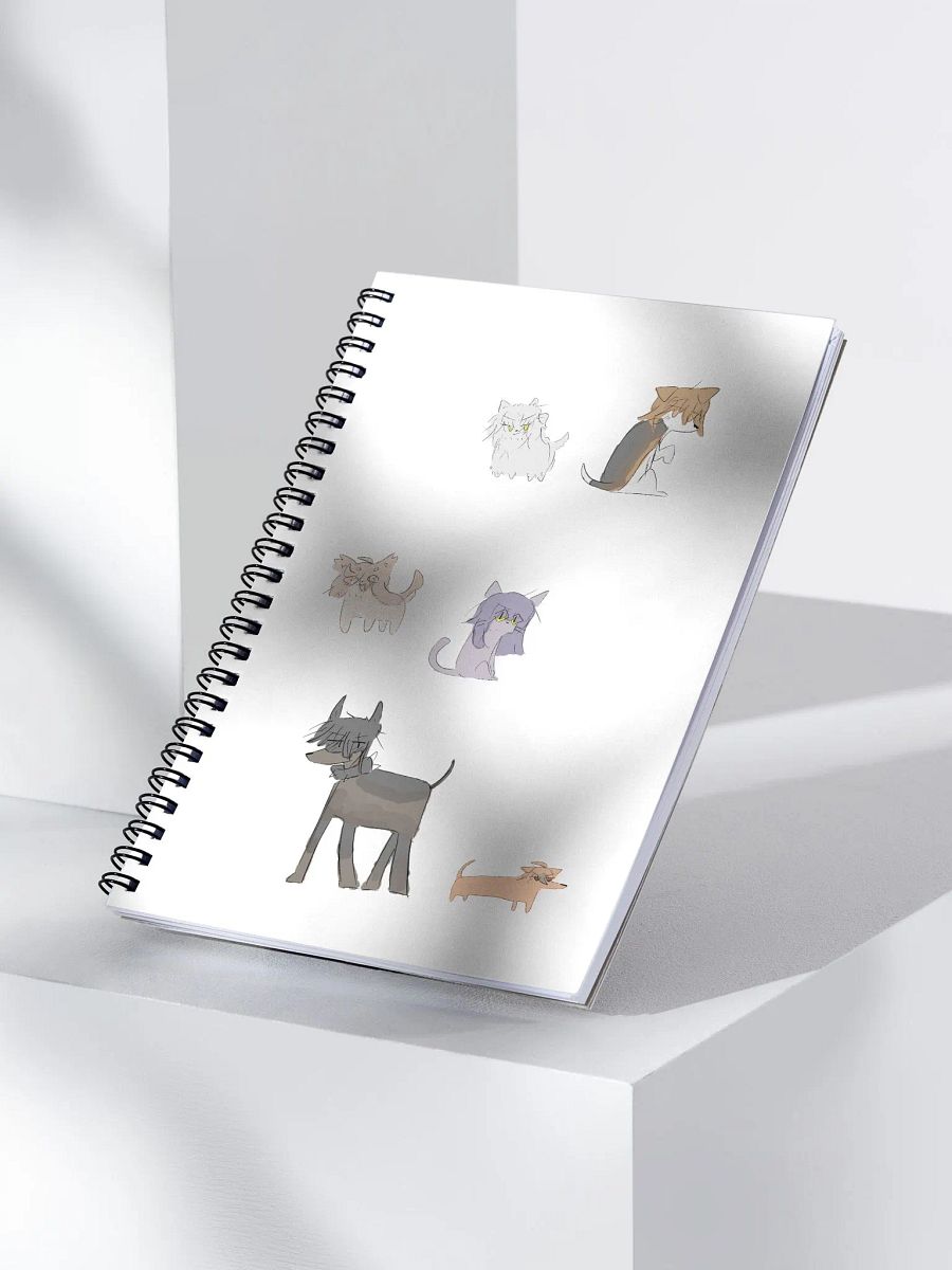 Pup Mission notebook product image (3)
